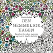 "Den hemmelige hagen fargelegg de vakre motivene og finn de skjulte skattene" av Johanna Basford