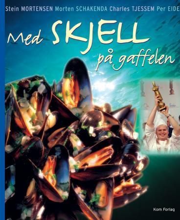 "Med skjell på gaffelen" av Stein Mortensen