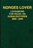 Omslagsbilde av Norges lover