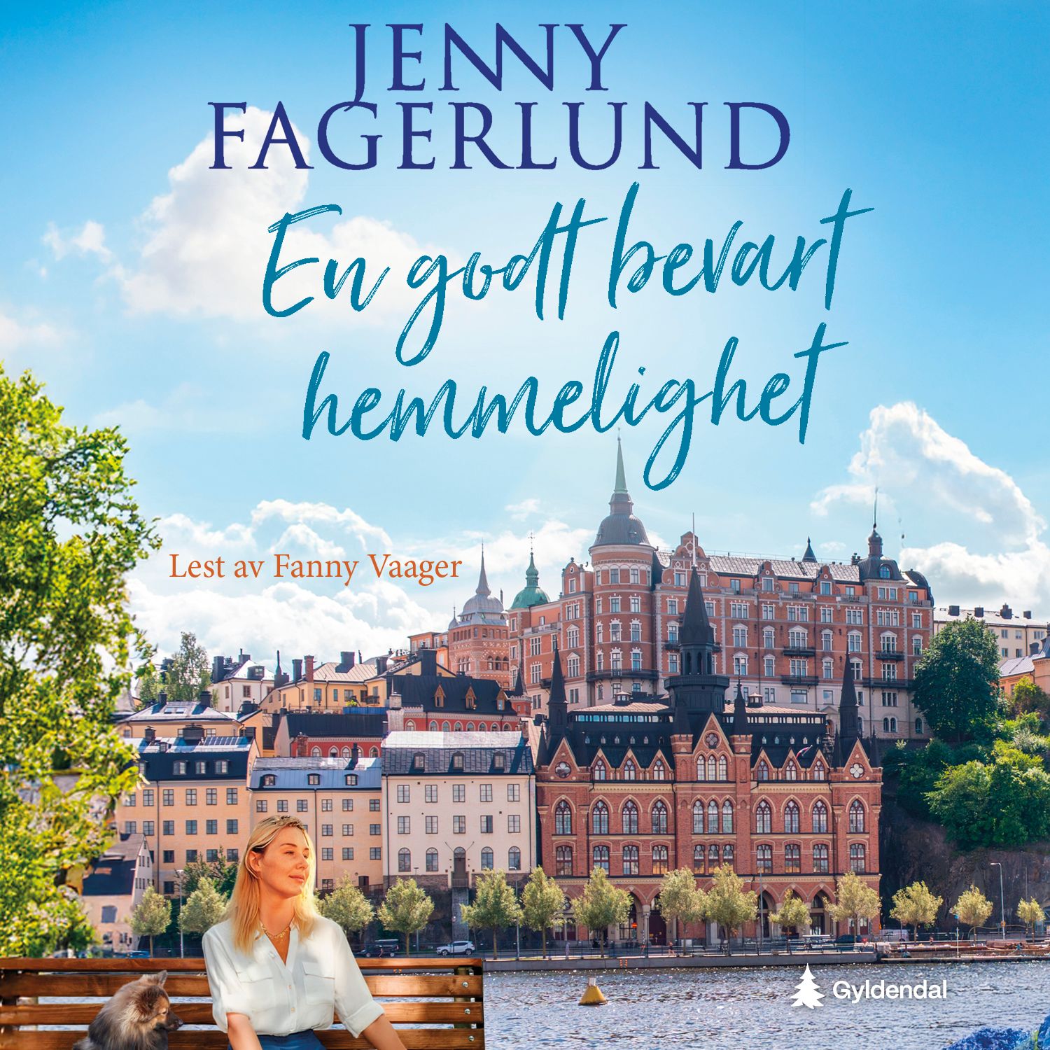 "En godt bevart hemmelighet" av Jenny Fagerlund