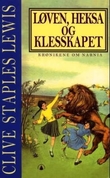 Omslagsbilde av Løven, heksa og klesskapet