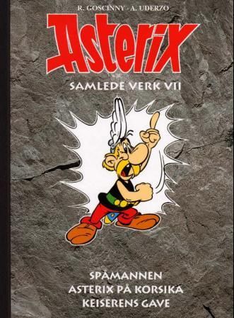 "Asterix - samlede verk - bok 7" av René Goscinny