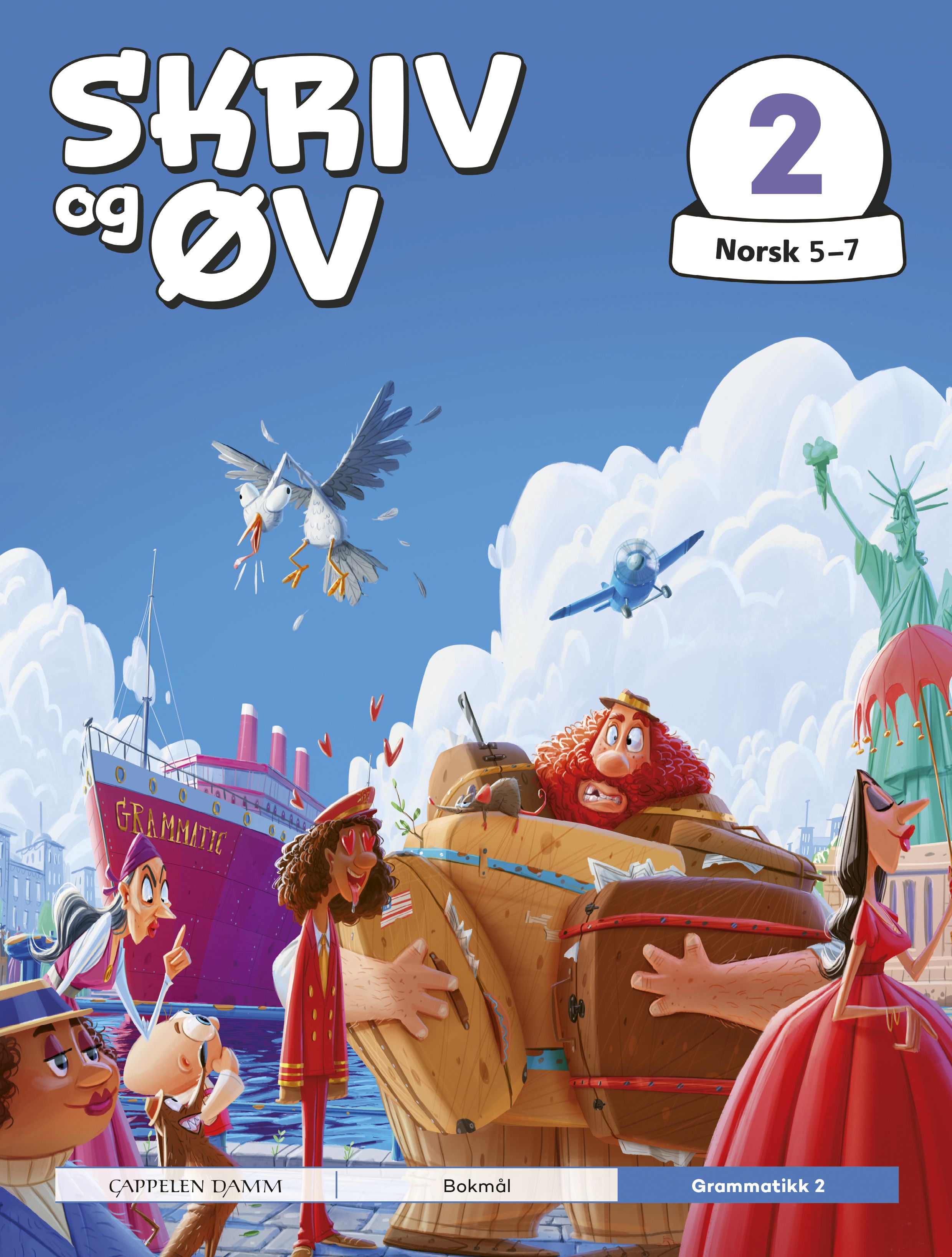"Skriv og øv 2 - Norsk 5-7 : Grammatikk 2" av Pia Tveterås