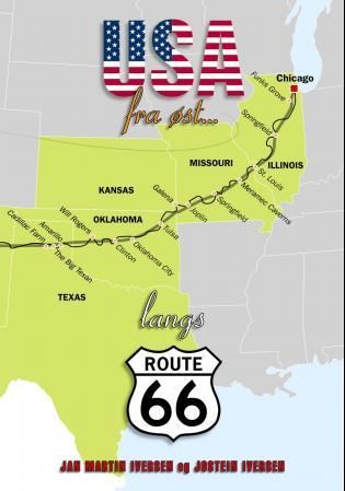"USA - fra øst til vest langs Route 66" av Jan Martin Iversen