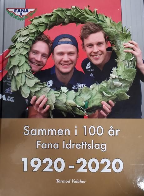"Sammen i 100 år - Fana Idrettslag 1920-2020" av Tormod Valaker