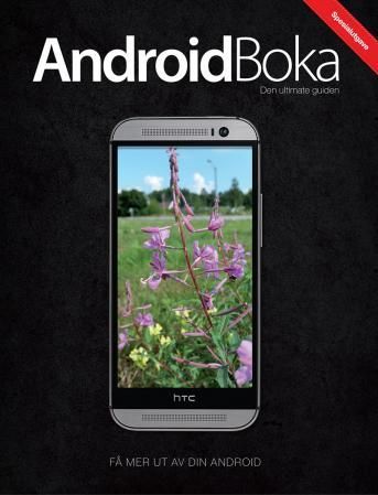 "Android boka - den ultimate guiden til din mobil eller nettbrett" av Jeanette Hanvik