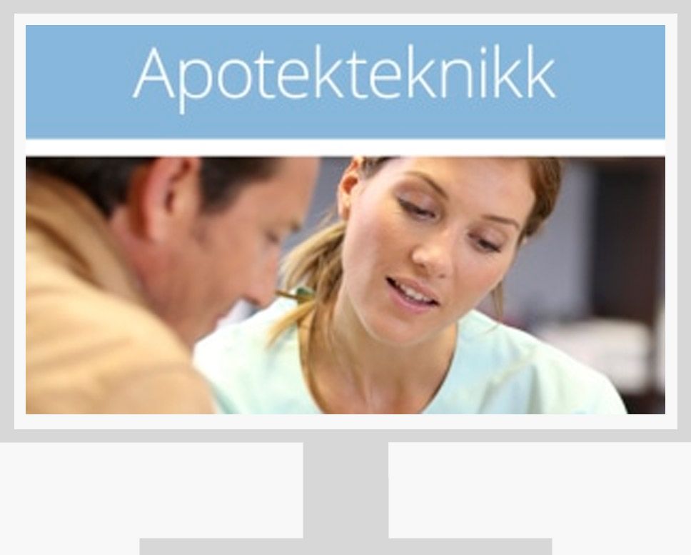 "Apotekteknikk nettressurs" av Wenche Haakedal