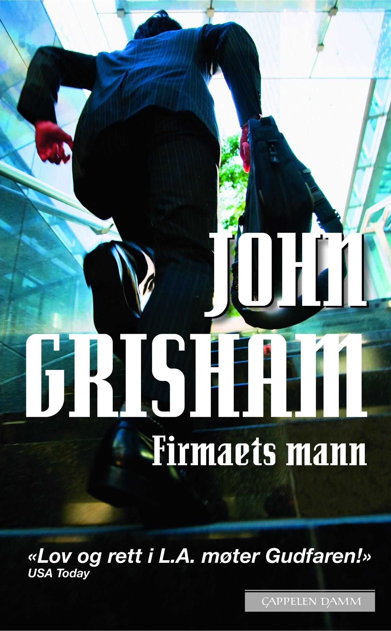 "Firmaets mann" av John Grisham