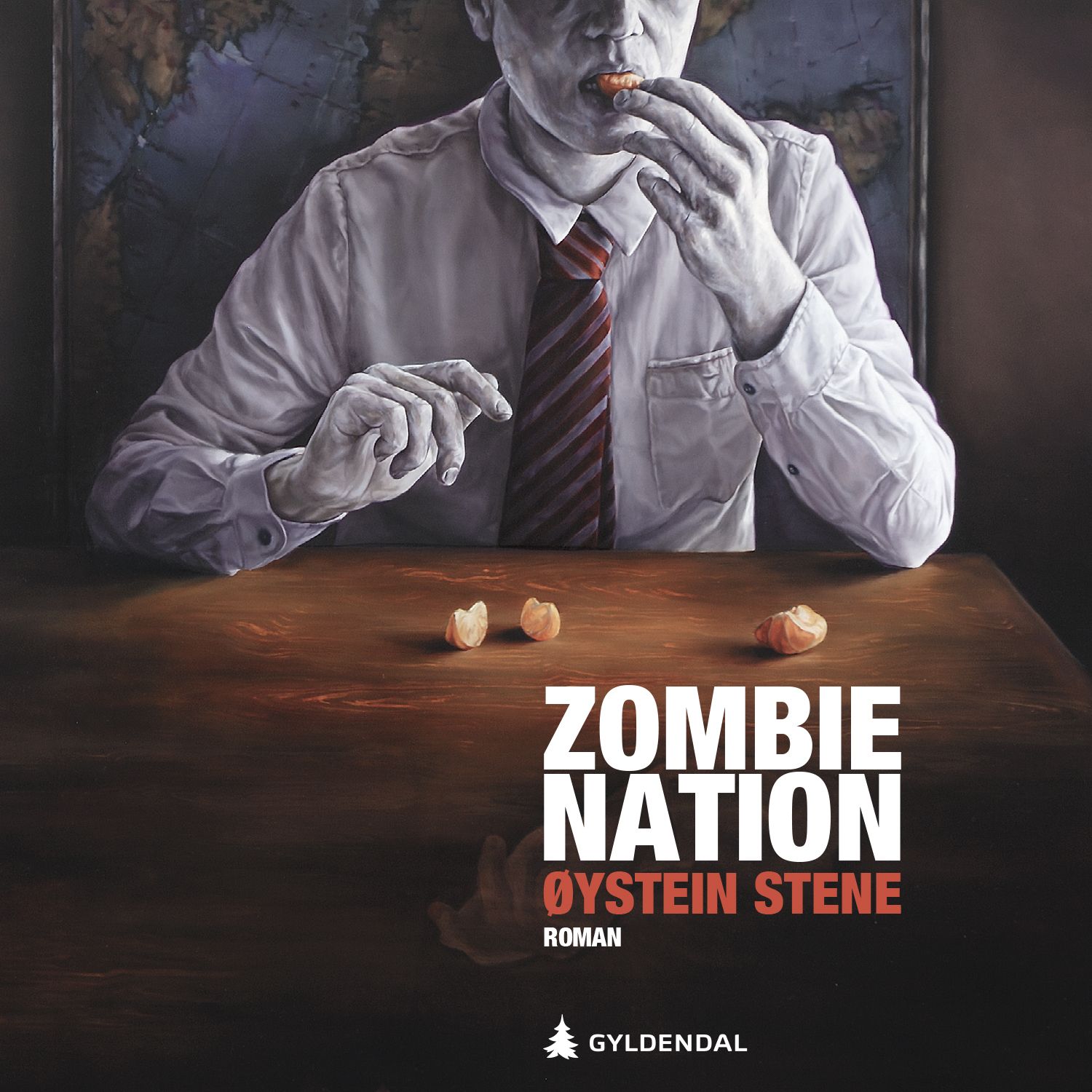 "Zombie nation - roman" av Øystein Stene