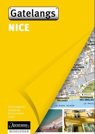 "Nice - gatelangs" av Hélène Le Tac