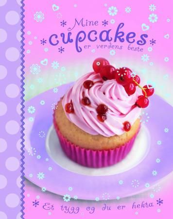 "Mine cupcakes er verdens beste - et tygg og du er hekta" av Bente-Lill Øygard