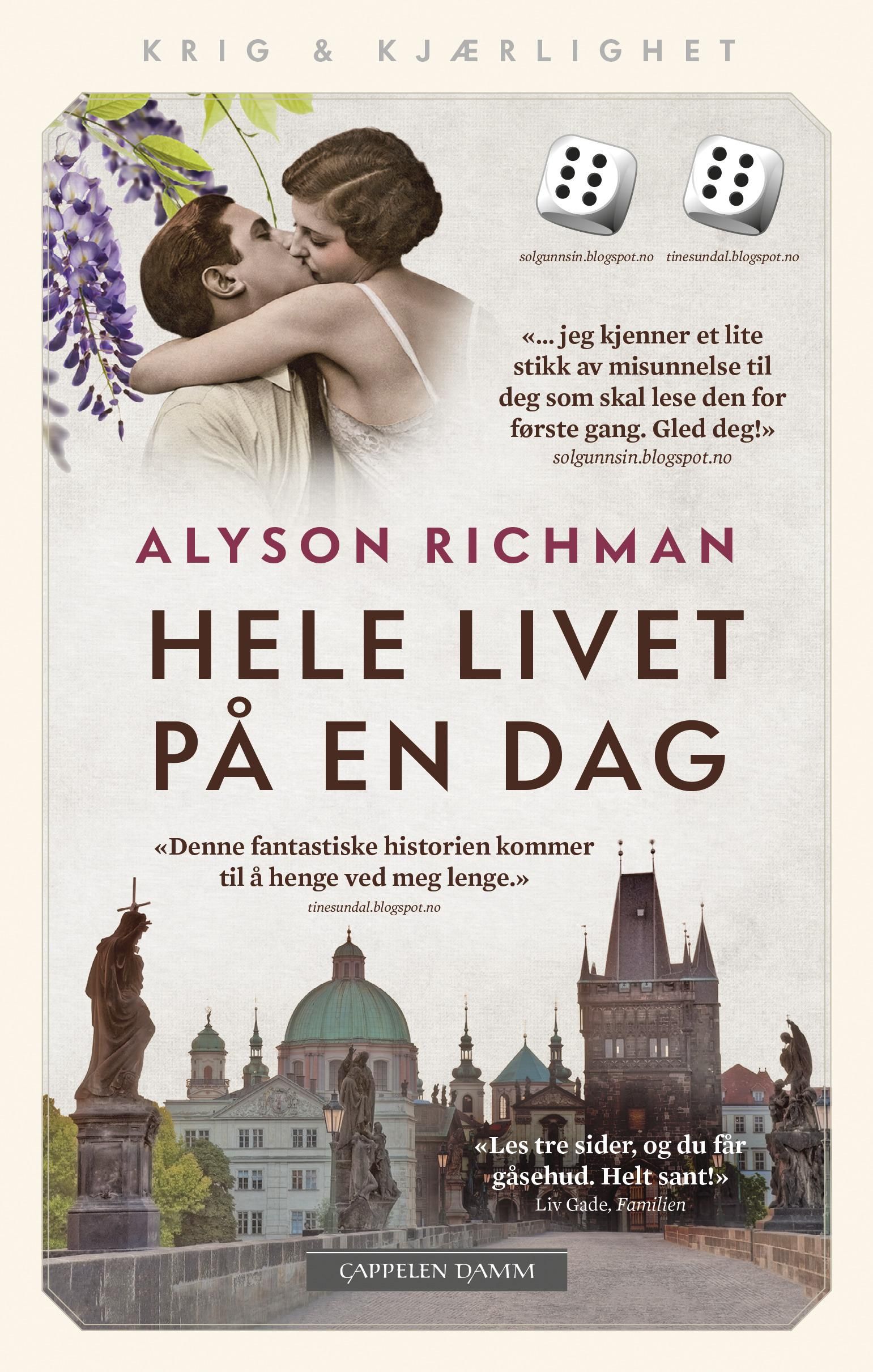 "Hele livet på en dag" av Alyson Richman