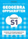 Omslagsbilde av GeoGebraoppskrifter