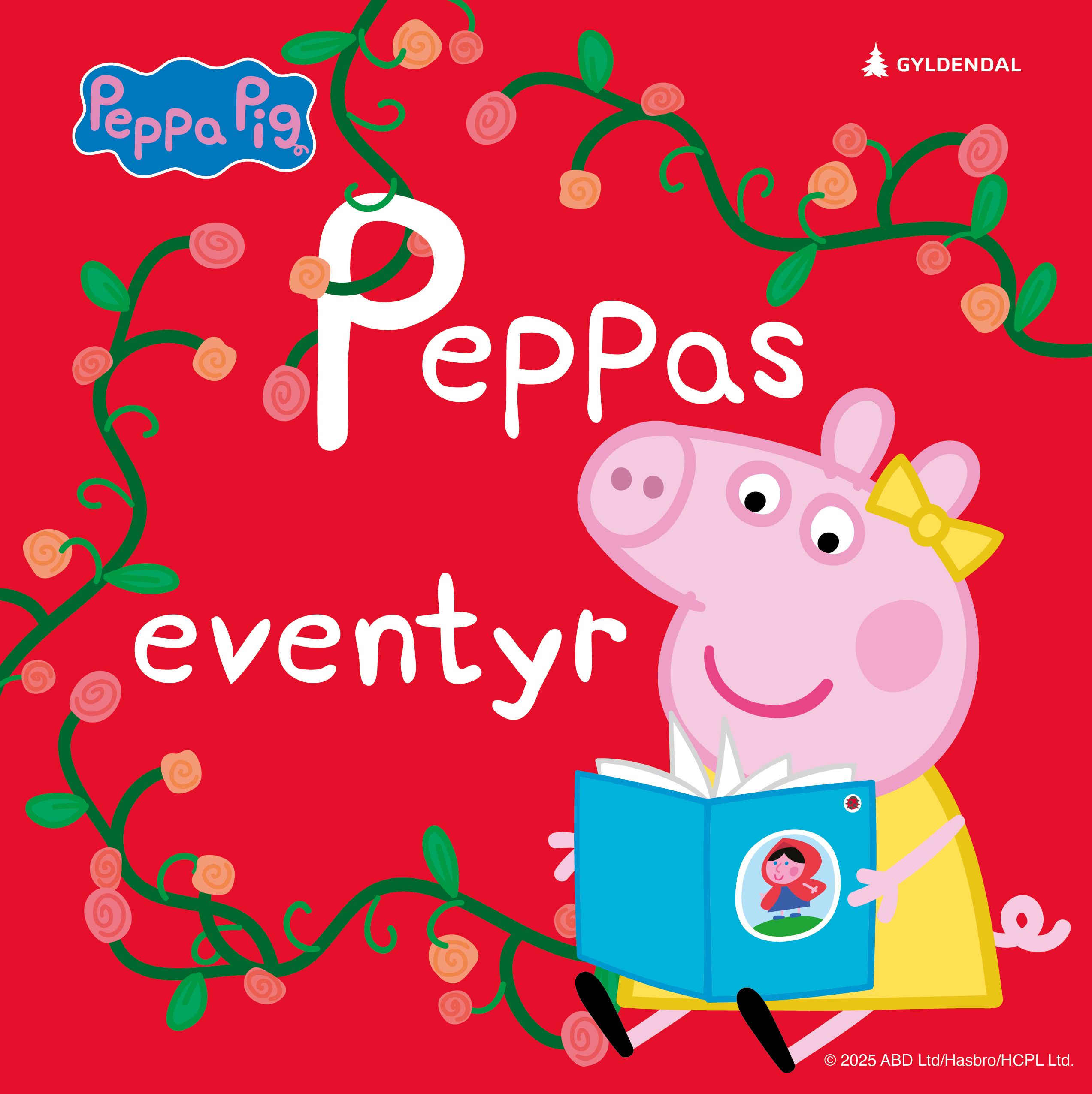 "Peppas eventyr" av Lauren Holowaty