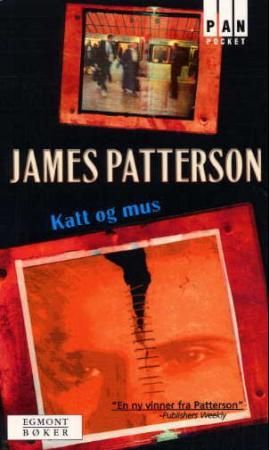 "Katt og mus" av James Patterson