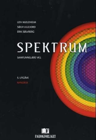 "Spektrum - samfunnslære VK1" av Sølvi Lillejord