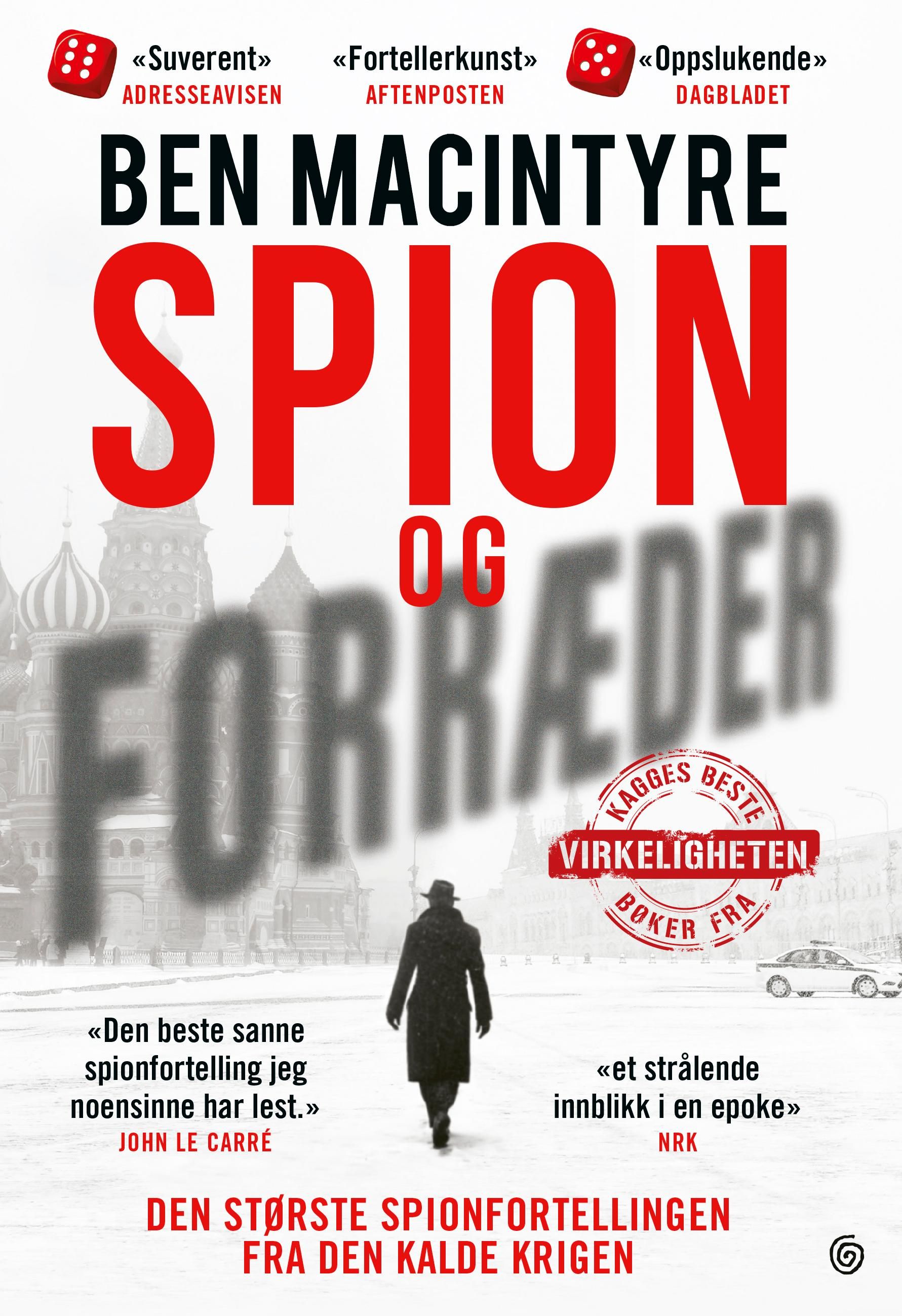 "Spion og forræder" av Ben Macintyre