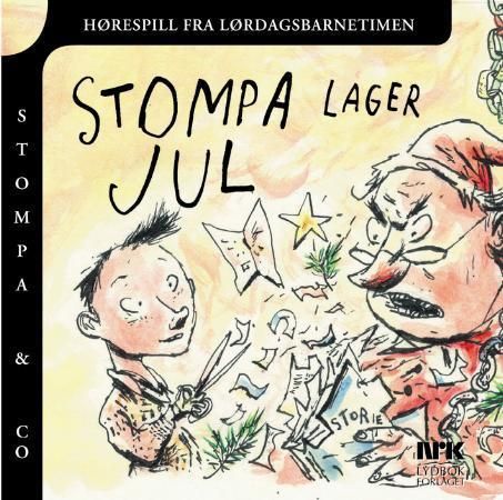 "Stompa lager jul" av Anthony Buckeridge