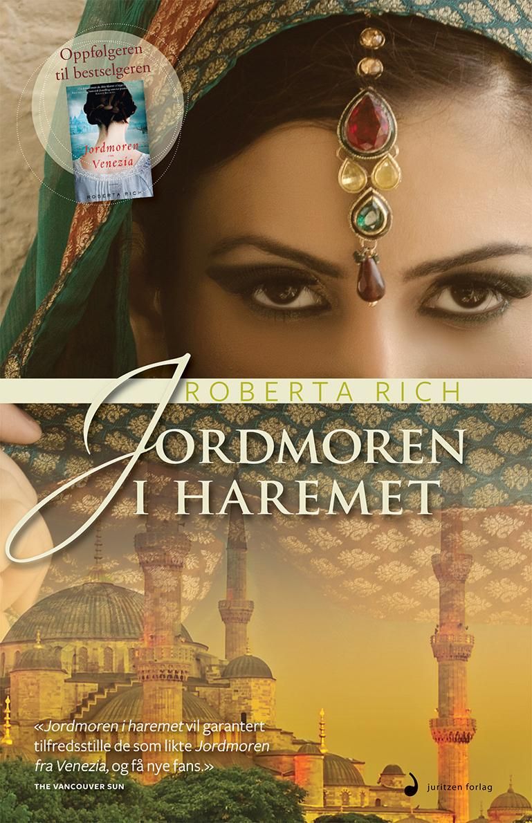"Jordmoren i haremet - roman" av Roberta Rich