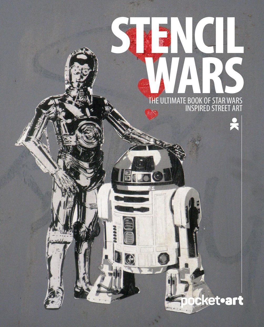 "Stencil wars - the ultimate book of Star Wars inspired street art" av Martin Berdahl Aamundsen