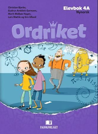 "Ordriket, d-bok - Elevbok 4A : norsk for barnetrinnet" av Christian Bjerke
