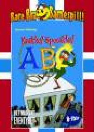 "Krakkel spetakkel ABC - det magiske eventyret" av Lennart Hellsing