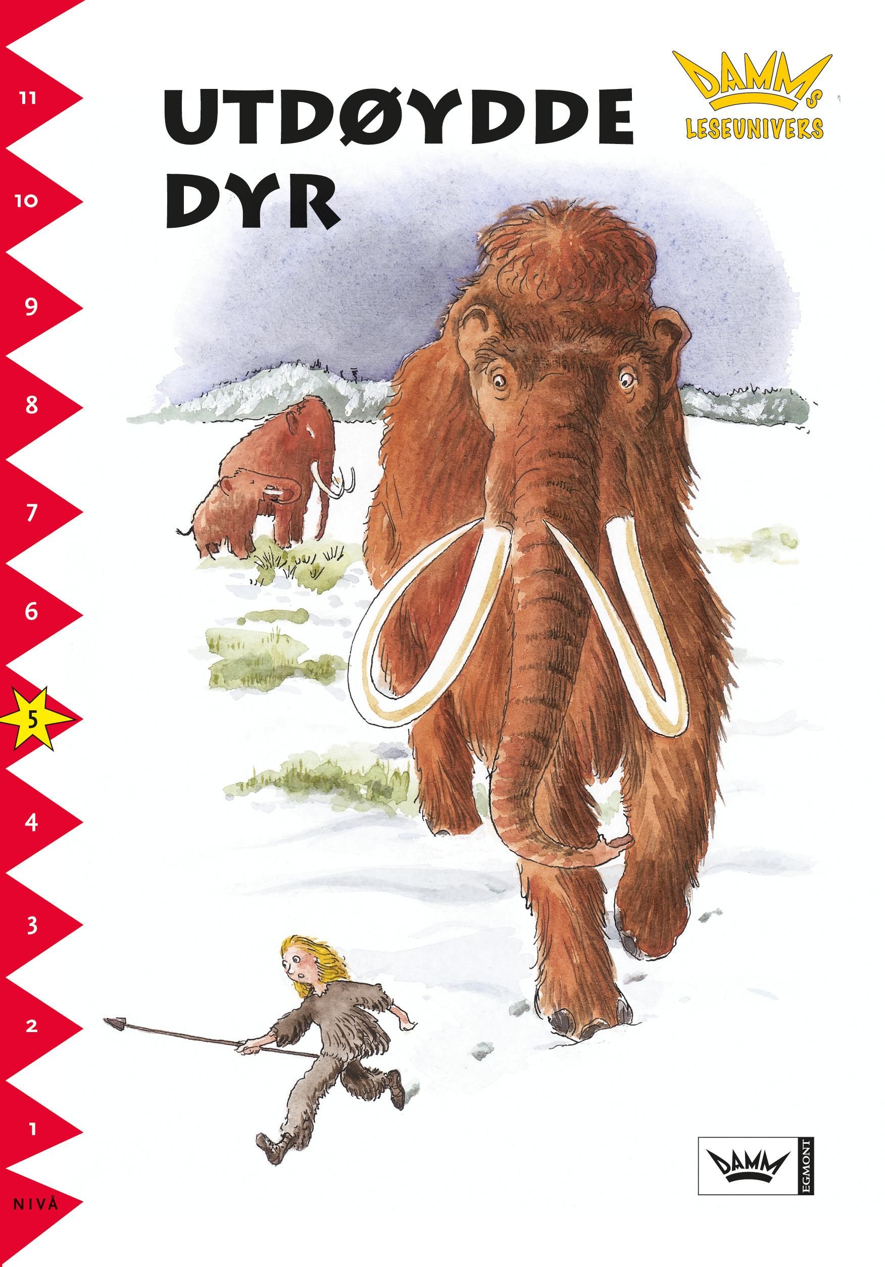 "Utdøydde dyr - nivå 5" av Birgit Eriksson