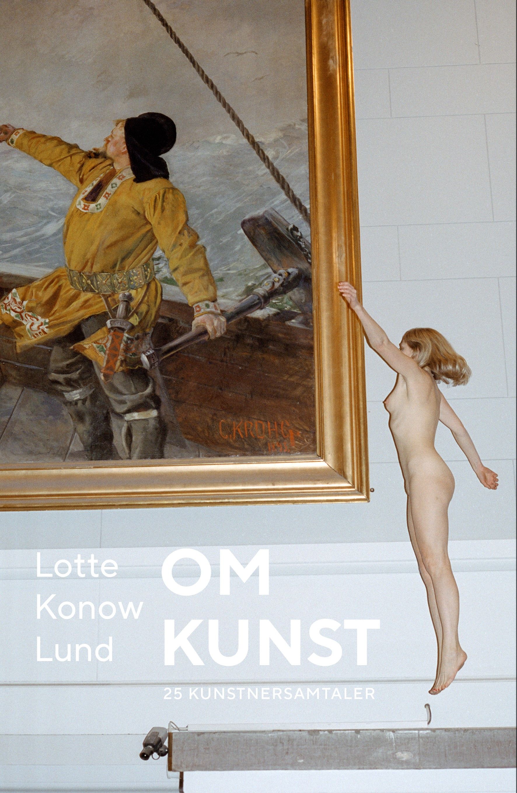 "Om kunst - 25 kunstnersamtaler" av Lotte Konow Lund