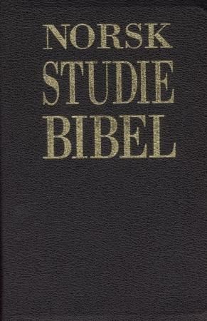 "Norsk studiebibel - med forklaringer og kommentarer" av Thoralf Gilbrant