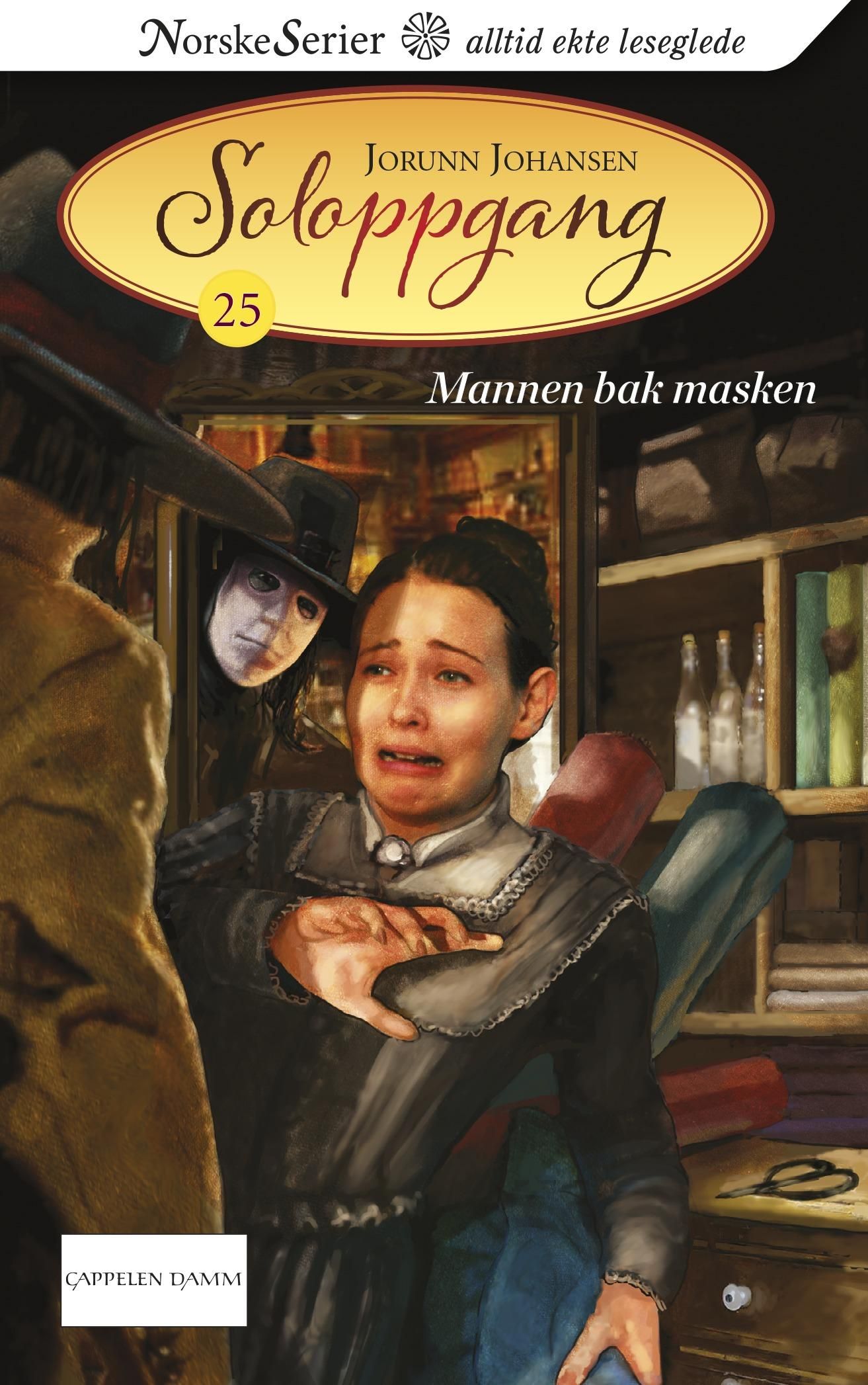 "Mannen bak masken" av Jorunn Johansen