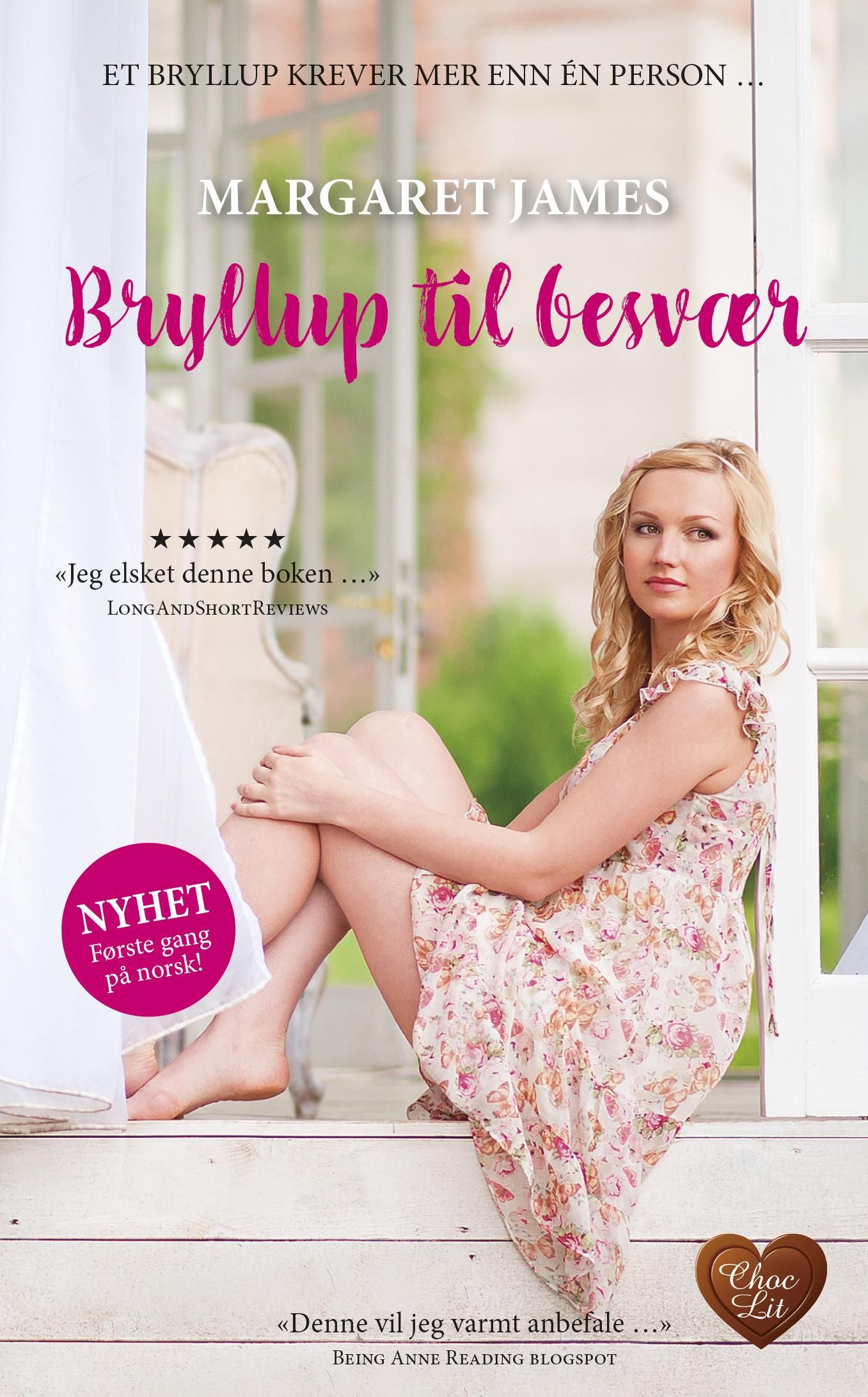 "Bryllup til besvær" av Margaret James