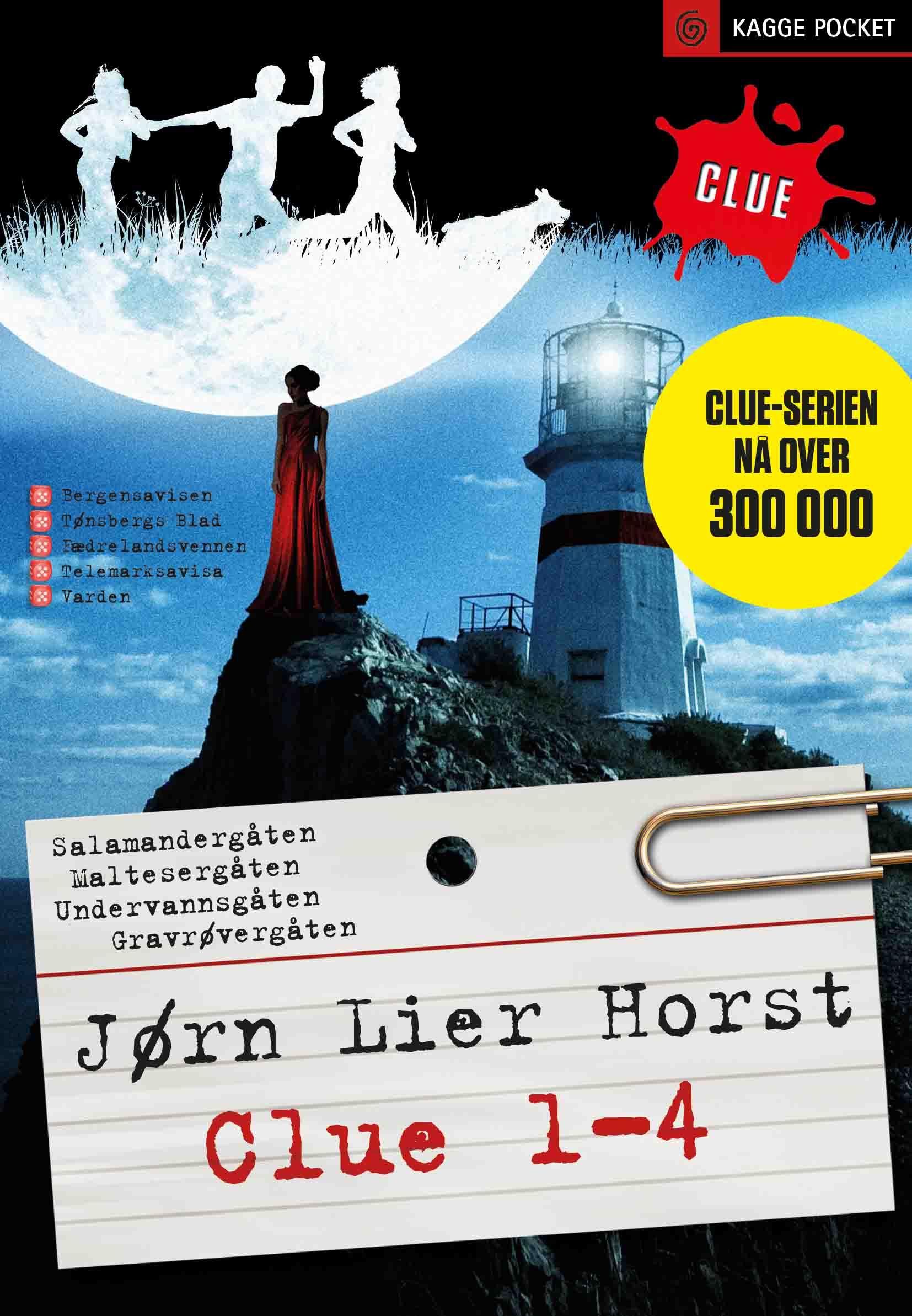 "Clue 1-4" av Jørn Lier Horst
