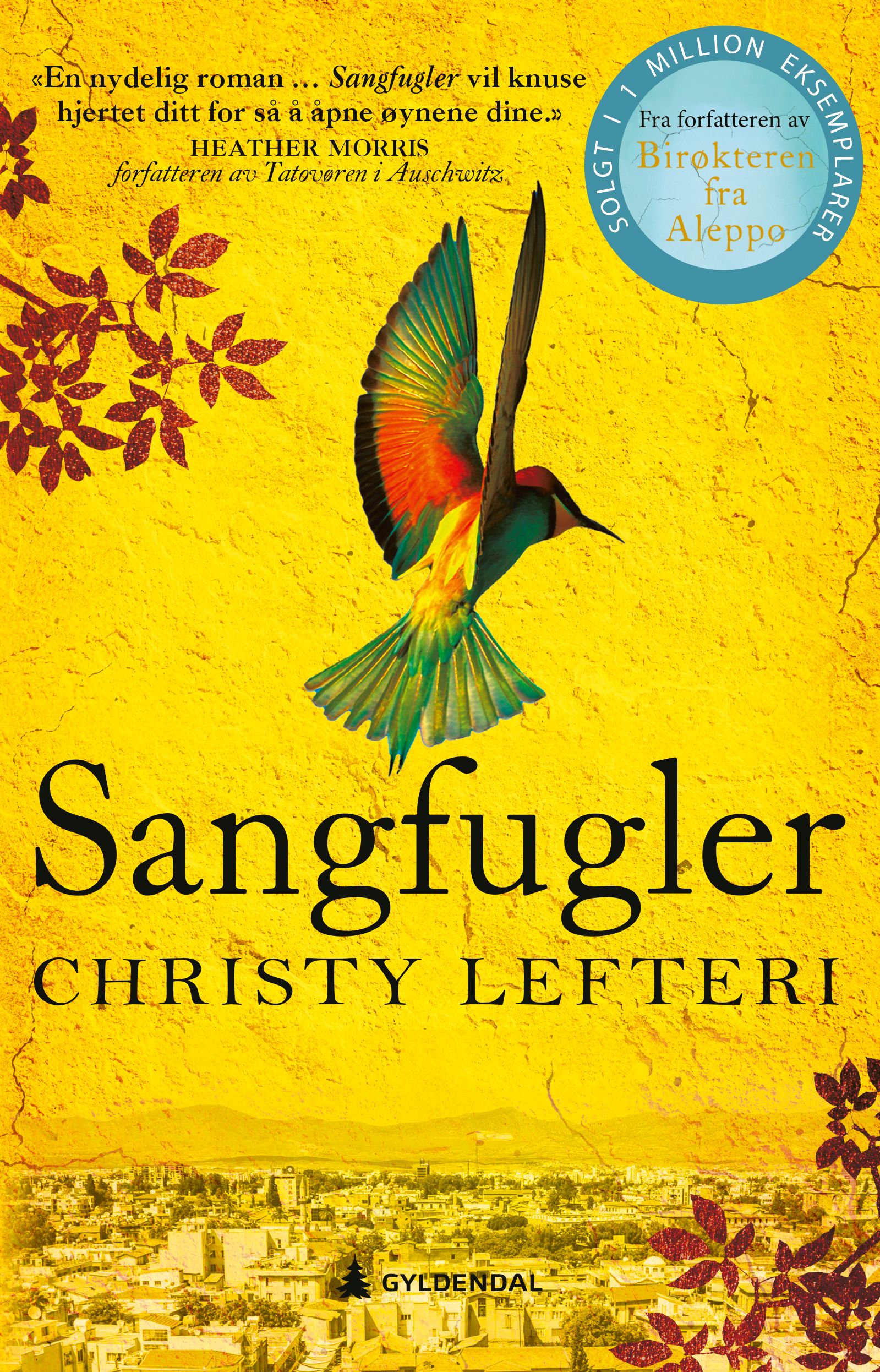 "Sangfugler - roman" av Christy Lefteri
