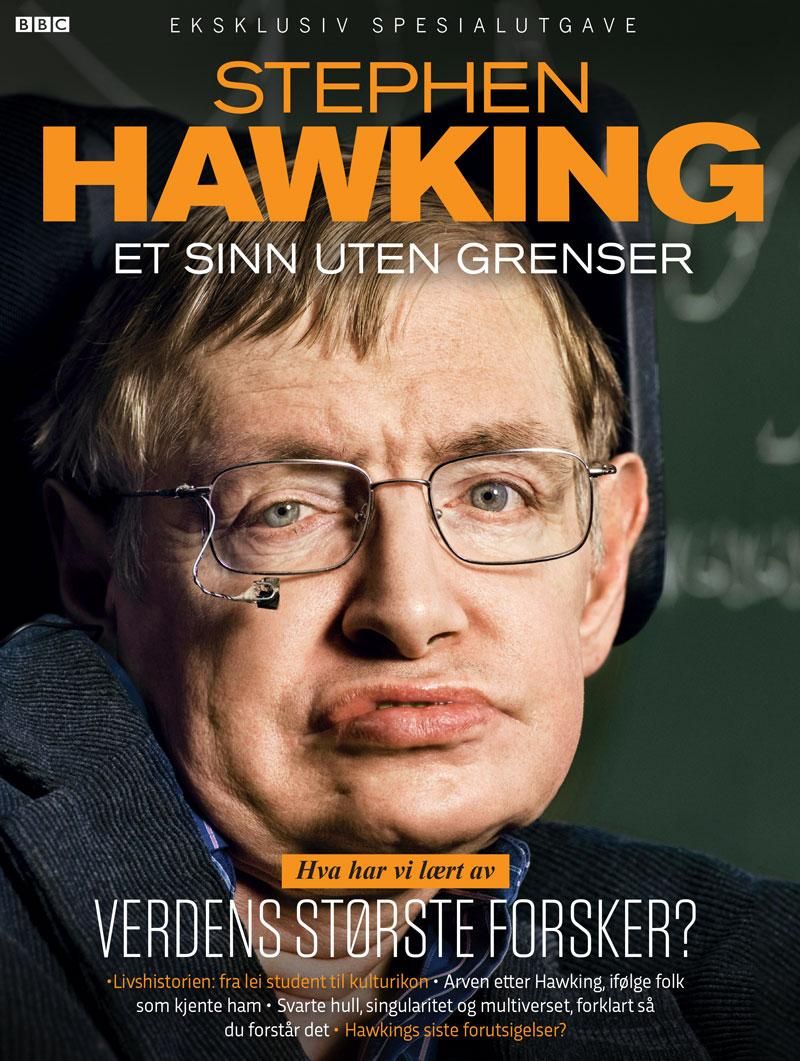 "Stephen Hawking - et sinn uten grenser" av Henning Kolstad