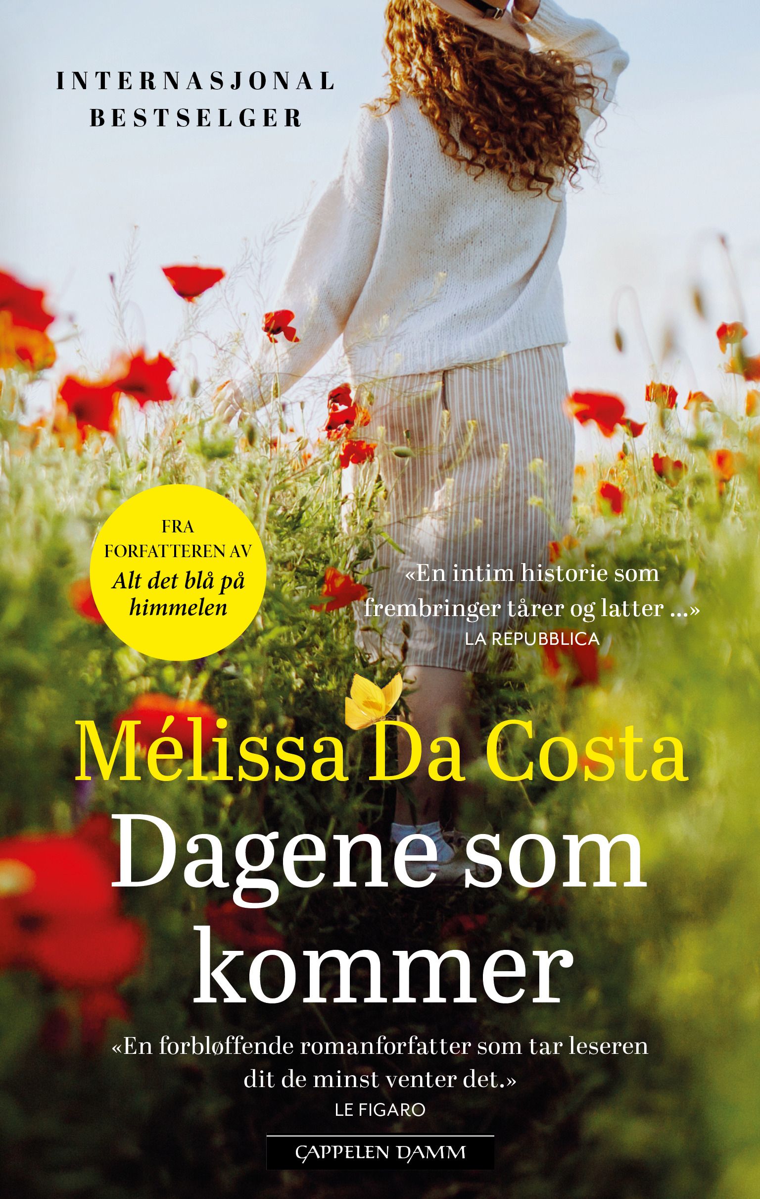 "Dagene som kommer" av Mélissa Da Costa