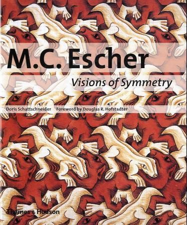 "M.C. Escher - visions of symmery" av Doris Schattschneider