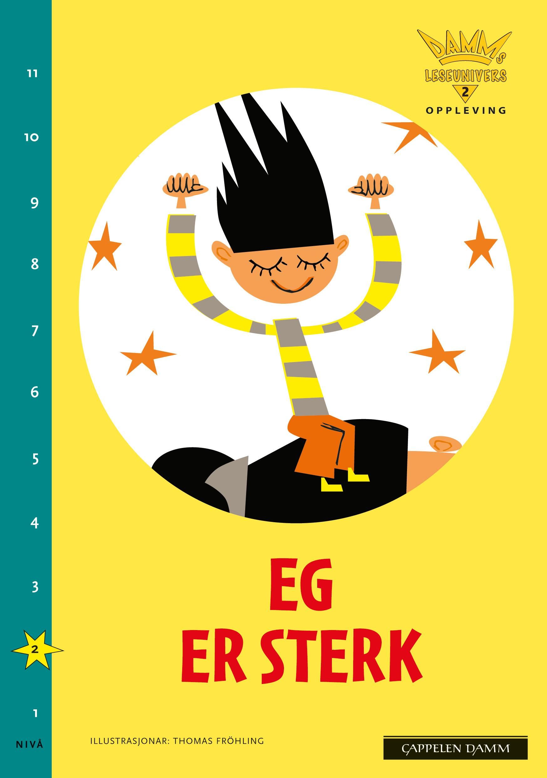 "Eg er sterk - nivå 2" av Thomas Fröhling