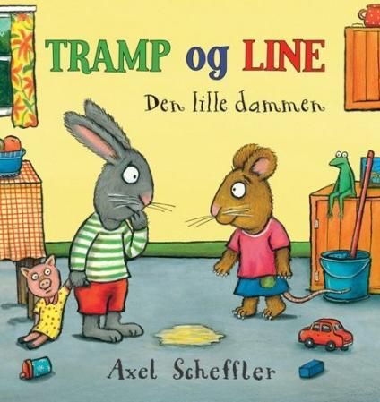 "Den lille dammen" av Axel Scheffler