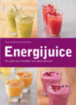 "Energijuice - 50 juicer og smoothier som øker yteevnen" av Penny Hunking