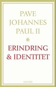 Omslagsbilde av Erindring og identitet