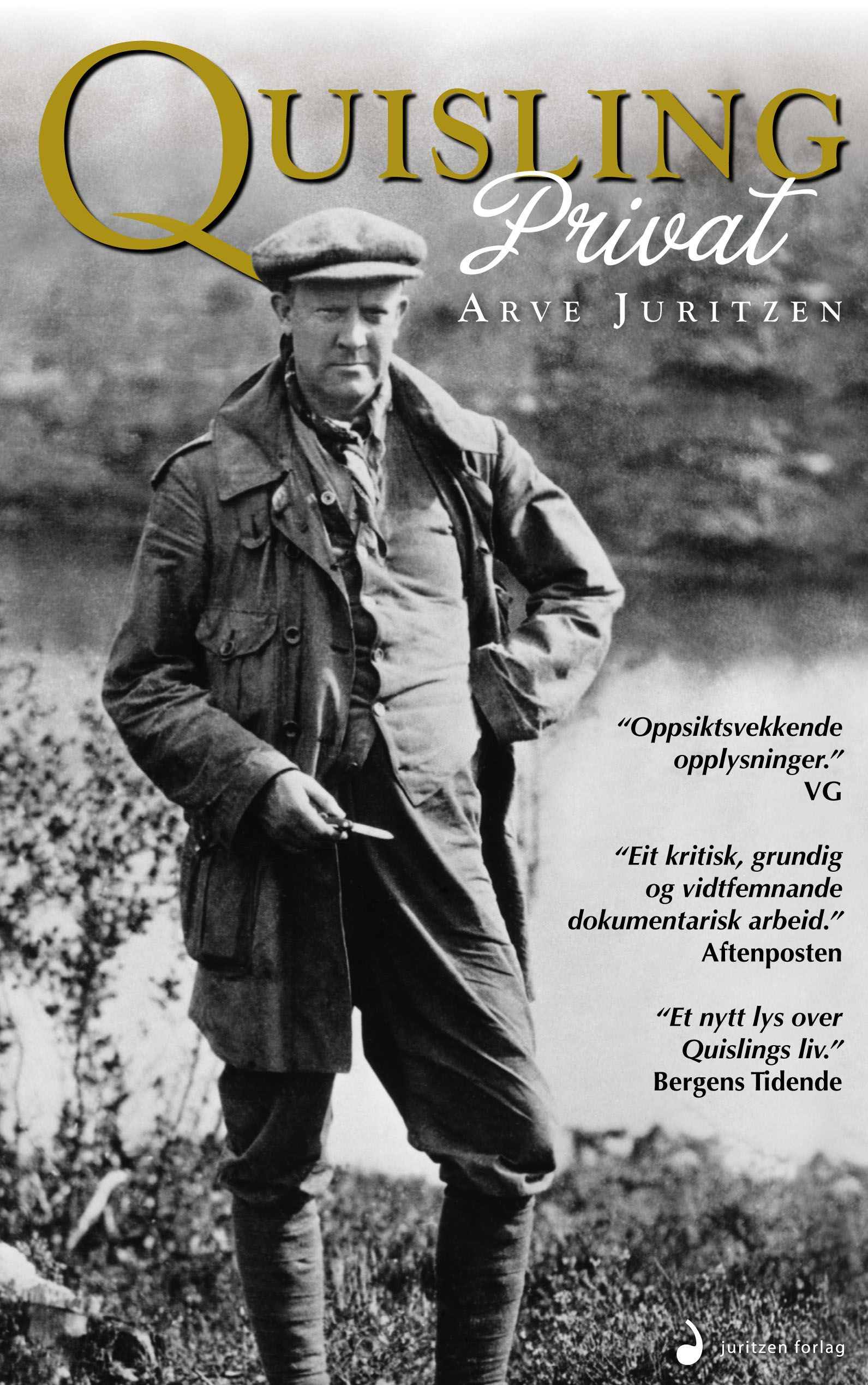 "Quisling privat" av Arve Juritzen