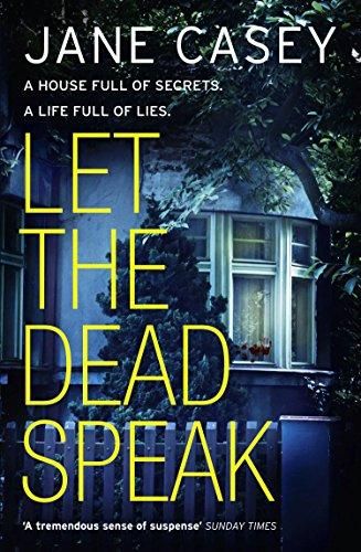 "Let the dead speak" av Jane Casey
