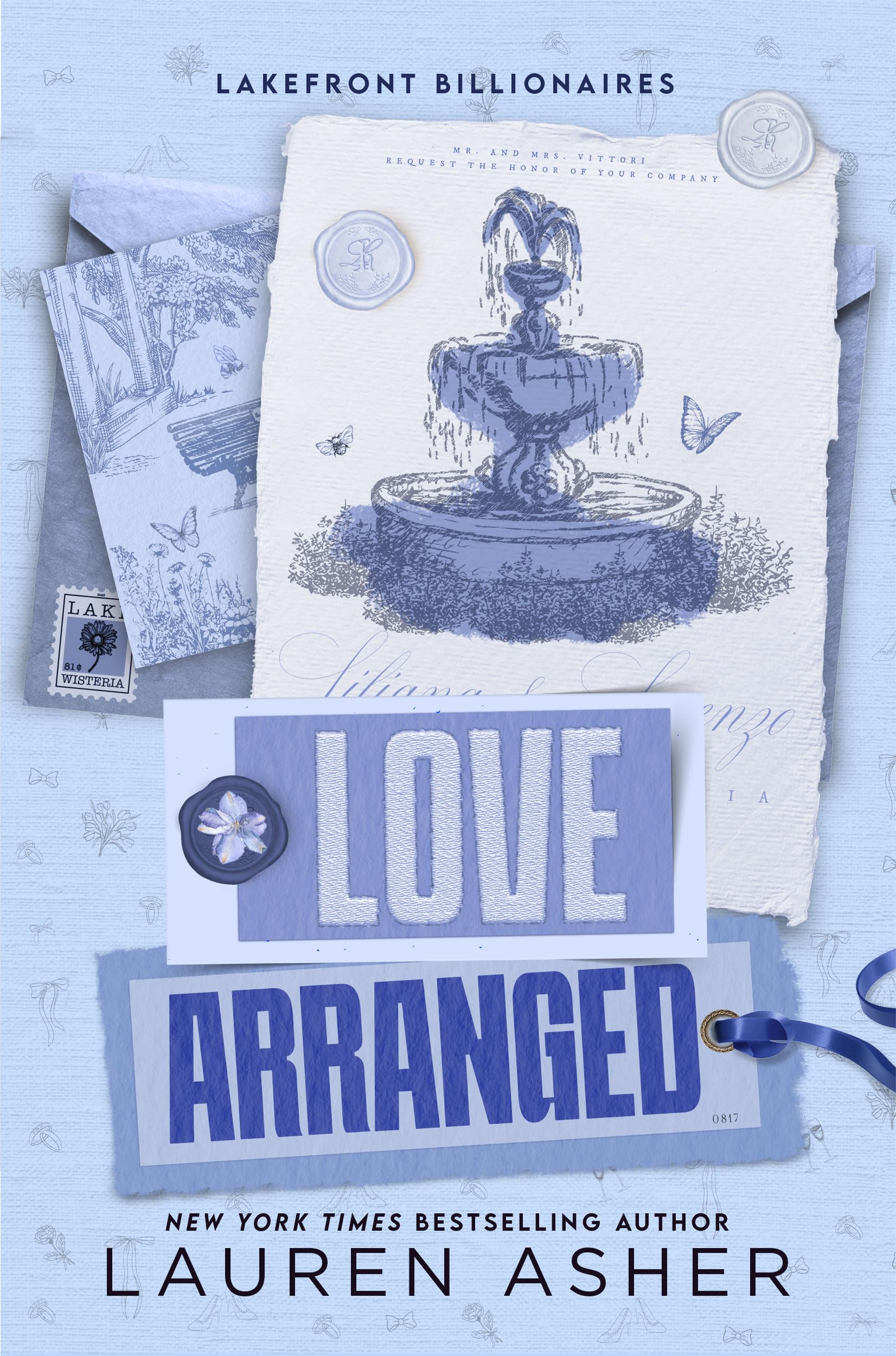 "Love Arranged" av Lauren Asher