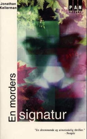 "En morders signatur" av Jonathan Kellerman