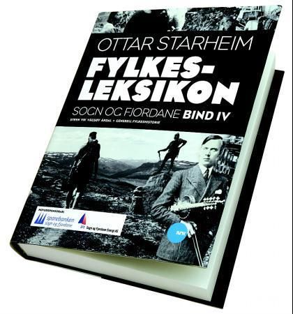 "Fylkesleksikon for Sogn og Fjordane - bind 4 : Stryn, Vik, Vågsøy, Årdal, Sogn og Fjordane" av Ottar Starheim