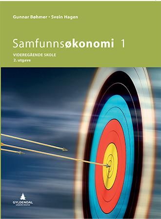 "Samfunnsøkonomi 1 - Smart bok : lærer : samfunnsøkonomi vg2" av Gunnar Bøhmer
