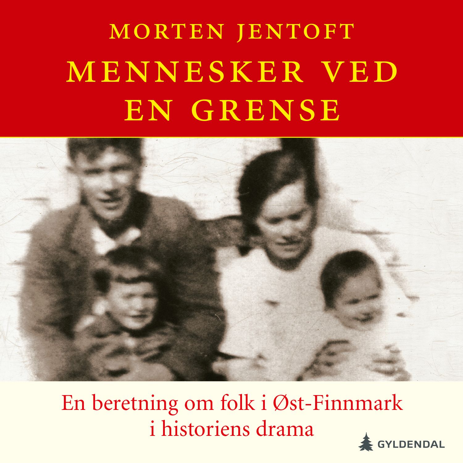 "Mennesker ved en grense" av Morten Jentoft