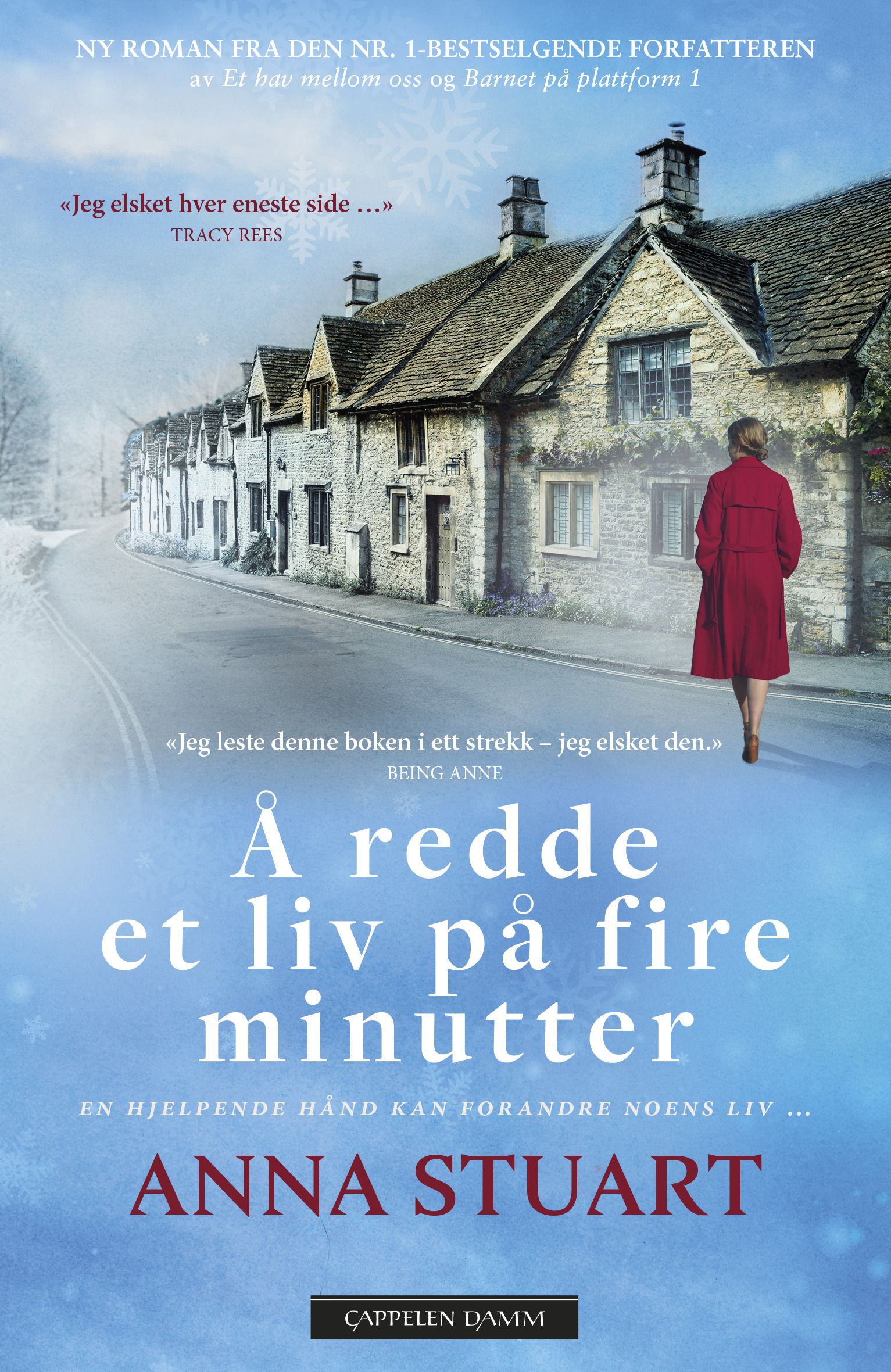 "Å redde et liv på fire minutter" av Anna Stuart