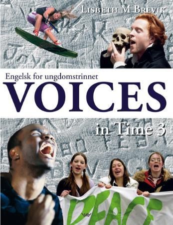 "Teacher's voice - lærerveiledning til Voices in time 3" av Lisbeth Myklebostad Brevik