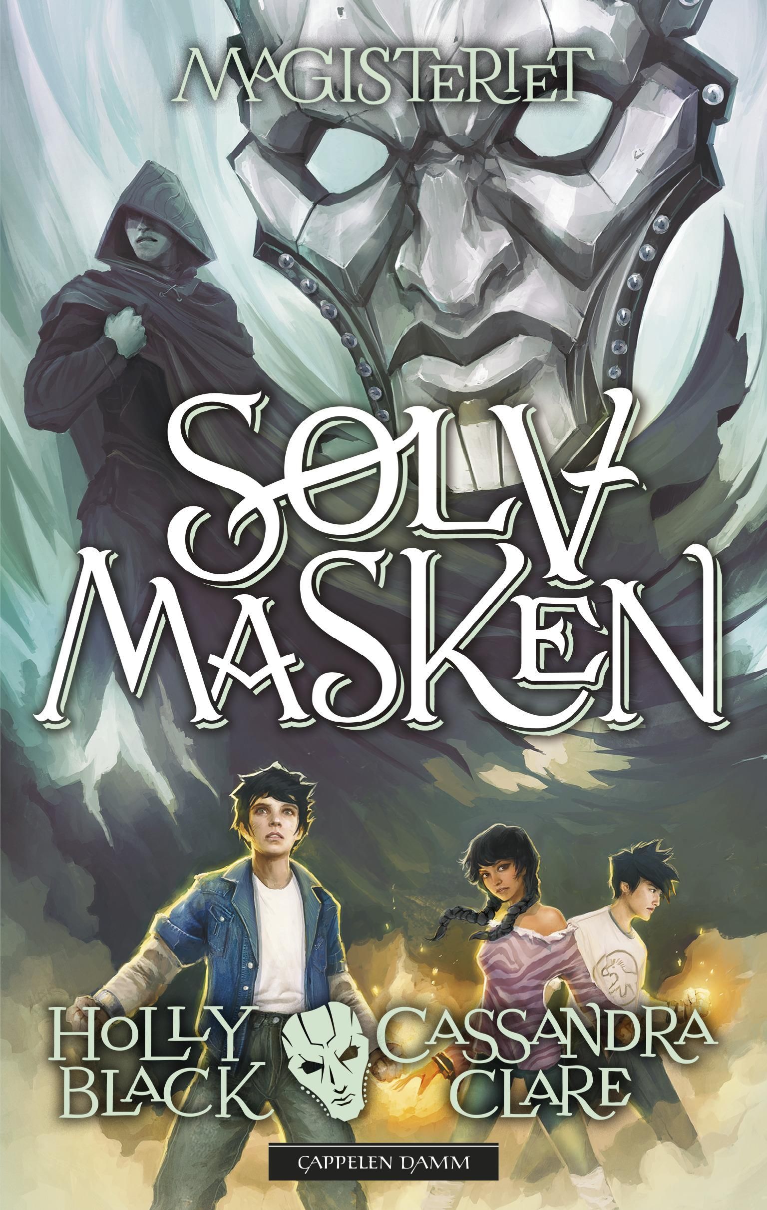 "Sølvmasken" av Holly Black